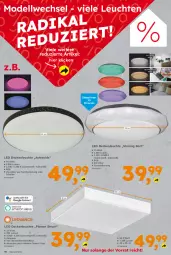 Gazetka promocyjna  - Gazetka - ważna od 02.03 do 02.03.2024 - strona 10 - produkty: decke, deckenleuchte, dell, fernbedienung, LED Deckenleuchte, Leuchte, leuchten, Mode, Schal, Ti, timer