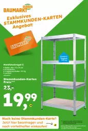 Gazetka promocyjna  - Gazetka - ważna od 02.03 do 02.03.2024 - strona 18 - produkty: angebot, Bau, Eckregal, eis, Holz, regal, reis, steckregal, Ti
