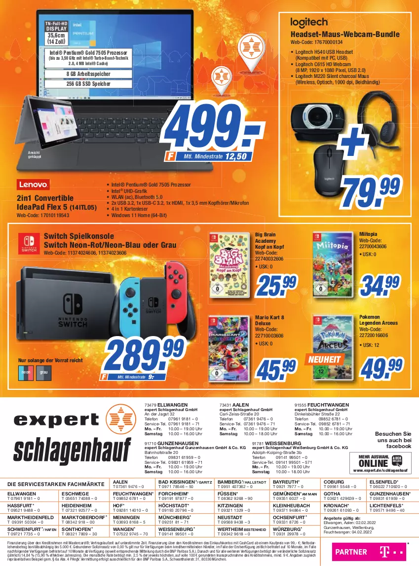 Aktueller Prospekt Expert Aalen - Prospekte - von 04.02 bis 10.02.2022 - strona 16 - produkty: Amber, angebot, angebote, Bad, eis, HDMI, Headset, Heu, Intel, kopfhörer, LG, logitech, mastercard, Maus, neuheit, Ofen, Pentium, reis, rel, schwein, senf, Spielkonsole, ssd, telefon, Ti, tisch, uhd, uhr, usb, wein