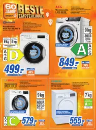 Gazetka promocyjna Expert Aalen - Prospekte - Gazetka - ważna od 10.02 do 10.02.2022 - strona 2 - produkty: auto, ente, gefu, Laufen, Rauch, rosen, rum, Signal, Spektrum, Ti, tisch, Trockner, trommel, wärmepumpentrockner, waschmaschine, waschtrockner, wasser