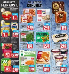 Gazetka promocyjna Hit - Prospekte - Gazetka - ważna od 30.04 do 30.04.2022 - strona 10 - produkty: aufstrich, Becher, beutel, bio, bio gemüse, brot, brotaufstrich, bruno gelato, coppenrath, Dr. Oetker, eier, eierspätzle, eis, elle, feinkost, fertiggericht, fertiggerichte, frosta, gnocchi, häagen-dazs, henglein, homann, iglo, kartoffel, Kraut, krautsalat, langnese, magnum, mccain, Meister, Meister Torte, nudel, nudeln, pasta, Popp, prosciutto, prosciutto crudo, Rana, reis, ricotta, salat, spinat, teller, tender, Ti, torte, tortellini, tortelloni, veggie