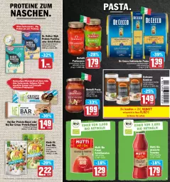 Gazetka promocyjna Hit - Prospekte - Gazetka - ważna od 30.04 do 30.04.2022 - strona 13 - produkty: bertolli, beutel, bio, De Cecco, Dr. Oetker, ecco, eis, elle, flasche, gewürz, italienische pasta, Kollagen, milch, Mutti, pasta, pesto, pudding, reis, riegel, sauce, teller, Ti, Tiere, tomate, tomaten, zucker