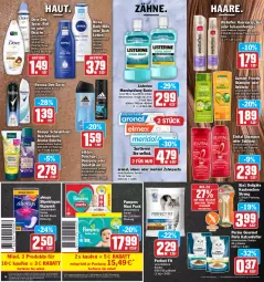 Gazetka promocyjna Hit - Prospekte - Gazetka - ważna od 30.04 do 30.04.2022 - strona 16 - produkty: Adidas, Alwa, Always, Bad, balsam, beutel, body, body lotion, body milk, coupon, deo, deo spray, deospray, dove, dusche, duschgel, eis, elle, elmex, elvital, erde, flasche, fructis, garnier, gin, ginger, haarspray, katzenfutter, kneipp, listerine, Lotion, mac, meridol, mint, mundspülung, nivea, oder schaumfestiger, pampers, pasta, Perfect Fit, purina, reis, rexona, roll-on, Roller, schaumbad, schaumfestiger, shampoo, shampoo oder spülung, slip, slipeinlagen, spülung, teller, tender, Ti, Tiere, vita, Wella, wellaflex, zahnpasta