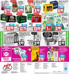 Gazetka promocyjna Hit - Prospekte - Gazetka - ważna od 30.04 do 30.04.2022 - strona 20 - produkty: angebot, angebote, auer, bacardi, Bad, Becher, bier, bio, bionade, bitburger, bohne, braun, brause, burger, burgwallbronn, decke, Deckel, drucker, dry gin, eimer, eis, elle, Engel, fassbrause, fisch, flasche, gin, glasflasche, heineken, jever, kerze, krombache, krombacher, limo, london dry, london dry gin, Lübecker, milch, Mixer, mixery, Müller, natur, oakheart, Paula, paulaner, Rauch, reis, rel, rheinfels quelle, Ria, schöfferhofer, sinalco, Spaten, teller, Ti, uhr, veltins, volvic