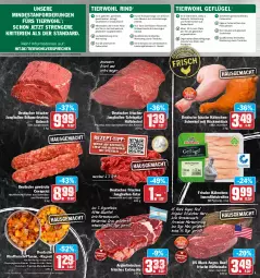 Gazetka promocyjna Hit - Prospekte - Gazetka - ważna od 30.04 do 30.04.2022 - strona 5 - produkty: auer, bacon, Bau, Bauer, beef, bio, bohne, bohnen, braten, cevapcici, champignon, champignons, decke, Deckel, eis, elle, ente, entrecôte, filet, filets, fleisch, Frische Hähnchen, Geflügel, gewürz, gin, gnocchi, gulasch, hackfleisch, hähnchenschenkel, henkel, hüftsteak, hüftsteaks, jungbullen, küche, Küchen, lack, mais, monitor, natur, paprika, pfanne, Ragout, reifen, reis, Ria, rind, rindfleisch, ring, schenkel, schmorbraten, schwein, schweine, Spezi, spiegel, Sport, steak, steaks, tafelspitz, teller, Ti, Tiere, tisch, wein, weine, ZTE