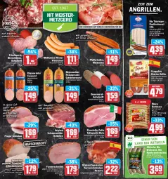 Gazetka promocyjna Hit - Prospekte - Gazetka - ważna od 30.04 do 30.04.2022 - strona 6 - produkty: auer, aufschnitt, axe, bier, bierschinken, bio, braten, bratmaxe, bratwurst, campofrio, chorizo, eis, elle, farmerschinken, für grill und pfanne, gin, grill, grill und pfanne, gutsleberwurst, Holz, honig, im zarten saitling, kochschinken, leberwurst, meica, Meister, Mett, metten, Mettenden, natur, pfanne, pfeffer, Pfefferbeißer, Pommersche, prosciutto, prosciutto cotto, Rauch, reis, rezept, ring, rohschinken, rostbratwurst, Rückenbraten, rügenwalder, saft, schinken, schwarzwälder schinken, schwein, schweine, schweinerücken, serrano, serrano schinken, spitzenqualität, tee, teewurst, teller, thüringer rostbratwurst, Ti, und pfanne, wein, weine, wiener, wiener würstchen, wurst, würstchen, zwiebel