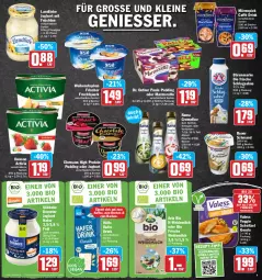 Gazetka promocyjna Hit - Prospekte - Gazetka - ważna od 30.04 do 30.04.2022 - strona 9 - produkty: activia, arla, auer, bärenmarke, Bau, Bauer, Becher, bio, creme, danone, danone activia, Dr. Oetker, drink, ehrmann, eis, elle, flasche, frucht, früchte, früchten, Fruchtquark, gouda, hafer, joghur, joghurt, kaffee, kölln, landliebe, landliebe joghurt, leine, marmorette, milch, mövenpick, natur, Paula, paula pudding, pudding, quark, rama, rama cremefine, reis, sahne, schlagsahne, schmand, schnitzel, söbbeke, teller, tender, Ti, Vegeta, veggie, weidemilch, weihenstephan