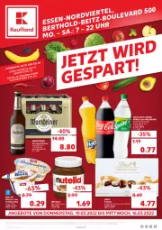 Gazetka promocyjna Kaufland - Gazetka - ważna od 16.03 do 16.03.2022 - strona 1 - produkty: alkohol, angebot, angebote, Becher, coca-cola, cola, creme, eis, fanta, Grießpudding, lindt, Mezzo Mix, milch, milchreis, Müller, nuss, nuss-nugat-creme, nutella, pils, pilsener, premium pils, pudding, reis, sprite, steiner, Ti, warsteiner, ZTE