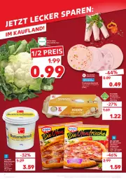 Gazetka promocyjna Kaufland - Gazetka - ważna od 16.03 do 16.03.2022 - strona 2 - produkty: angebot, aufschnitt, Becher, blume, blumen, blumenkohl, braten, butter, Butterschmalz, die ofenfrische, Dr. Oetker, eier, frischwurst-aufschnitt, jagdwurst, lyoner, malz, Ofen, pizza, pizza tradizionale, Schmalz, Ti, Tiere, tradizionale, wurst, Yo, ZTE