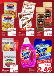 Gazetka promocyjna Kaufland - Gazetka - ważna od 16.03 do 16.03.2022 - strona 3 - produkty: angebot, angebote, bohne, bohnen, bohnenkaffee, Cap, eintopf, jacobs, jacobs tassimo, kaffee, kaffee-kapseln, Kinder, kinder bueno, löslicher bohnenkaffee, milch, Nescafé, nescafé gold, riegel, schoko, schokoriegel, sim, spee, tasse, tassimo, Ti, topf, waschmittel