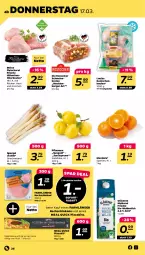 Gazetka promocyjna Netto - Angebote ab Montag - Gazetka - ważna od 19.03 do 19.03.2022 - strona 26 - produkty: bio, braten, burger, eis, fleisch, Fleischerei, Frische Hähnchen, Gläser, Kaninchenkeule, kochschinken, LG, Mandora, milch, pflaume, pflaumen, pizza, Rostocker, Schere, schinken, schwein, schweine, schweinebraten, sofortrabatt, spargel, Ti, weidemilch, wein, weine