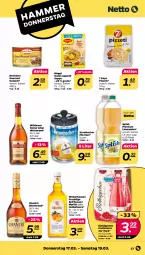 Gazetka promocyjna Netto - Angebote ab Montag - Gazetka - ważna od 19.03 do 19.03.2022 - strona 27 - produkty: beere, chantré, dreistern, ecco, eis, flasche, frucht, fruchtsecco, gulasch, heidelbeere, krombache, krombacher, krombacher pils, limo, limonade, limonaden, maggi, pils, reis, rotkäppchen, spirituosen, suppe, Ti, wein, weinbrand, wilthener, winkelhausen