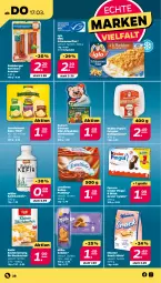 Gazetka promocyjna Netto - Angebote ab Montag - Gazetka - ważna od 19.03 do 19.03.2022 - strona 28 - produkty: backmischung, Berger, dell, elle, ferrero, filet, frikadellen, Geflügel, geflügelsalat, iglo, Käse, Kefir, Kinder, kinder pingui, knacker, kuchen, landliebe, leerdammer, Manner, milka, mit gemüse, Müller, pingui, Popp, pudding, radeberger, reinert, sahne, salat, schinken, schlemmerfilet, snack, Ti