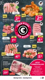 Gazetka promocyjna Netto - Angebote ab Montag - Gazetka - ważna od 19.03 do 19.03.2022 - strona 3 - produkty: beef, chicken wings, eis, elle, filet, filets, fleisch, Fleischerei, Frische Hähnchen, gewürz, grill, gulasch, kasseler, natur, nero, Ofen, rind, rinder, Rostocker, rouladen, Schere, schnitzel, schwein, schweine, schweinegulasch, Schweineroulade, wein, weine