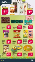 Gazetka promocyjna Netto - Angebote ab Montag - Gazetka - ważna od 19.03 do 19.03.2022 - strona 8 - produkty: after eight, banane, bananen, Casali, eier, ferrero, gelee, geschenkpackung, lindt, Manner, pralinen, rum, schoko, Schokobananen, Ti, zucker