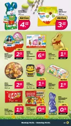 Gazetka promocyjna Netto - Angebote ab Montag - Gazetka - ważna od 19.03 do 19.03.2022 - strona 9 - produkty: alpenmilch, eier, frucht, fruchtgummi, haribo, Kinder, kinder riegel, kitkat, Lakritz, lindt, milch, milka, nestlé, oder lakritz, riegel, smarties, tasse, Ti, Tüte