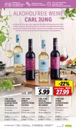 Gazetka promocyjna Lidl - Beste Weine für jeden Anlass - Gazetka - ważna od 30.06 do 30.06.2022 - strona 11 - produkty: alkohol, chardonnay, eier, eis, elle, ente, erde, fisch, flasche, fleisch, Geflügel, korb, merl, merlot, ndk, pasta, riesling, rotwein, salat, salate, spirituosen, Ti, versandkostenfrei, wein, weine, WICK