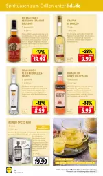 Gazetka promocyjna Lidl - Beste Weine für jeden Anlass - Gazetka - ważna od 30.06 do 30.06.2022 - strona 14 - produkty: aperitivo rosato, Bad, ball, Barolo, bio, bourbon, cocktail, cocktails, drink, drinks, eier, eis, elle, erde, flasche, frucht, gewürz, grappa, grill, gutschein, kentucky straight, mac, mais, ndk, orange, orangen, reifen, rezept, rezepte, rosato, rum, Schal, Schale, spirituosen, Ti, tisch, tuc, vanille, ZTE