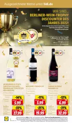 Gazetka promocyjna Lidl - Beste Weine für jeden Anlass - Gazetka - ważna od 30.06 do 30.06.2022 - strona 2 - produkty: antipasti, aperitif, asti, auto, berliner, discount, eis, flasche, fleisch, frizzante, gutschein, korb, LG, ndk, pasta, pizza, Ria, spirituosen, steak, steaks, Ti, tisch, wein, weine