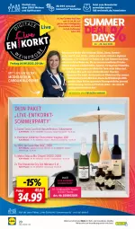 Gazetka promocyjna Lidl - Beste Weine für jeden Anlass - Gazetka - ważna od 30.06 do 30.06.2022 - strona 20 - produkty: asti, brut, Cap, Cava, chia, chianti, dry gin, elle, fanta, flasche, gin, gutschein, hero, Mode, natur, ndk, schnäppchen, spirituosen, Ti, tisch, tonic, uhr, versandkostenfrei, wein, weine, Weste, Yo