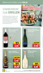 Gazetka promocyjna Lidl - Beste Weine für jeden Anlass - Gazetka - ważna od 30.06 do 30.06.2022 - strona 8 - produkty: aperitif, berliner, brut, butter, champagne, champagner, cola, decke, dessert, eis, fisch, flasche, fleisch, garnelen, grill, gutschein, latte, limette, limetten, Mett, metten, ndk, pasta, rezept, rezepte, rind, rinder, Rindersteak, rotwein, rwe, salat, salate, spargel, steak, Ti, wein, weine