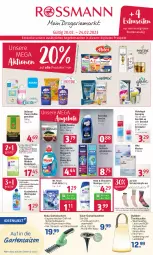 Gazetka promocyjna Rossmann - Prospekte - Gazetka - ważna od 24.02 do 24.02.2023 - strona 1 - produkty: akku, angebot, angebote, bürste, bürsten, dallmayr, decke, deka, deo, deo roll-on, deospray, deospray 150 ml, Deostick, duschdas, dusche, fernbedienung, FFP2, Garten, Gartenschere, hipp, jacobs, jacobs tassimo, kaffee, kraft, Kuschelweich, ladekabel, leds, Leuchte, leuchten, Maske, megaperls, messer, oder deo roll-on, oral-b, persil, persil waschmittel, Rauch, roll-on, Schere, shampoo, sim, strümpfe, tasse, tassimo, Ti, Tiere, tisch, tischleuchte, waschmittel, wc frisch, WC Frisch Kraft Aktiv, weichspüler, windeln, zahnbürste, zahnbürsten