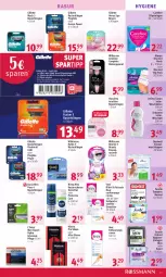 Gazetka promocyjna Rossmann - Prospekte - Gazetka - ważna od 24.02 do 24.02.2023 - strona 11 - produkty: after shave, Alwa, Always, bikini, bree, carefree, coupon, creme, Discreet, duni, Duniwell, Einmalwaschlappen, einwegrasierer, elle, Facelle, gillette, gillette venus, Haarentfernung, isana, kaltwachsstreifen, Lotion, mac, magazin, nivea, Nivea Men, Pants, rasierapparat, rasierer, Rasierklinge, rasierklingen, Rasierschaum, reifen, sana, sebamed, slip, slipeinlagen, spartipp, Tampon, tampons, Ti, Tiere, veet, venus, waschgel, waschlappen, Waschlotion, wilkinson