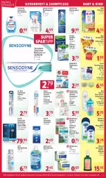 Gazetka promocyjna Rossmann - Prospekte - Gazetka - ważna od 24.02 do 24.02.2023 - strona 13 - produkty: Altapharma, angebot, angebote, Bad, Beruhigungssauger, beutel, Brei, bübchen, bürste, chia, creme, cross action, doppelherz, Dr. Best, eis, elektrische zahnbürste, elle, elmex, flasche, Gesundheit, gin, hipp, Kinder, kneipp, Lotion, magnesium, magnesium 400, meersalz, milch, Mundhygiene, mundspülung, nuk, Odol, Odol-med 3, oral-b, pasta, Pflegeöl, Reinigung, Ria, salz, sensodyne, spartipp, spülung, spülung 200 ml, tablet, tablett, Tablette, tee, teller, theramed, Ti, vita, Vitamin B, weleda, zahnbürste, zahncreme, Zahnseide