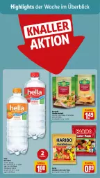 Gazetka promocyjna Rewe - Prospekte - Gazetka - ważna od 03.08 do 03.08.2024 - strona 2 - produkty: cheddar, eis, flasche, goldbären, haribo, hella, Käse, kerrygold, reis, schnittkäse, Ti