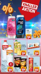 Gazetka promocyjna Rewe - Prospekte - Gazetka - ważna od 03.08 do 03.08.2024 - strona 5 - produkty: duschdas, duschgel, eis, flasche, gerolsteine, gerolsteiner, gin, hella, Kinder, limo, pom-bär, reis, schorle, steiner, tee, Ti, tortilla, tortillas