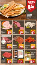 Gazetka promocyjna Rewe - Prospekte - Gazetka - ważna od 03.08 do 03.08.2024 - strona 8 - produkty: barbecue, bratwurst, brustfilet, eis, filet, filets, fleisch, hackfleisch, hähnchenbrust, hähnchenbrustfilet, jungbullen, LG, marinade, Meister, Mett, metten, Nackensteak, nackensteaks, natur, pute, putenbrust, putenbrustfilet, rind, rinder, rinder-hackfleisch, rindfleisch, rostbratwurst, salami, schinken, schnitzel, schwein, schweine, schweinenacken, spareribs, steak, steaks, Ti, wein, weine, wiener, wiener würstchen, wurst, würstchen