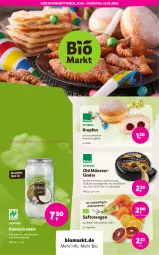 Gazetka promocyjna Denns Biomarkt - Gazetka - ważna od 13.02 do 13.02.2024 - strona 1 - produkty: bio, dennree, elle, hartkäse, Käse, kokos, kokosöl, konfitüre, konfitüren, natur, orange, orangen, rind, saft, Saftorangen, söbbeke, Ti