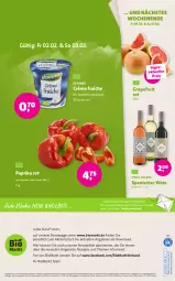 Gazetka promocyjna Denns Biomarkt - Gazetka - ważna od 13.02 do 13.02.2024 - strona 14 - produkty: angebot, angebote, auer, bio, crème fraîche, decke, dennree, drucker, eis, elle, Engel, erde, grapefruit, kerze, Laufen, mac, Omep, paprika, paprika rot, reis, rezept, rezepte, Ti, wein, ZTE