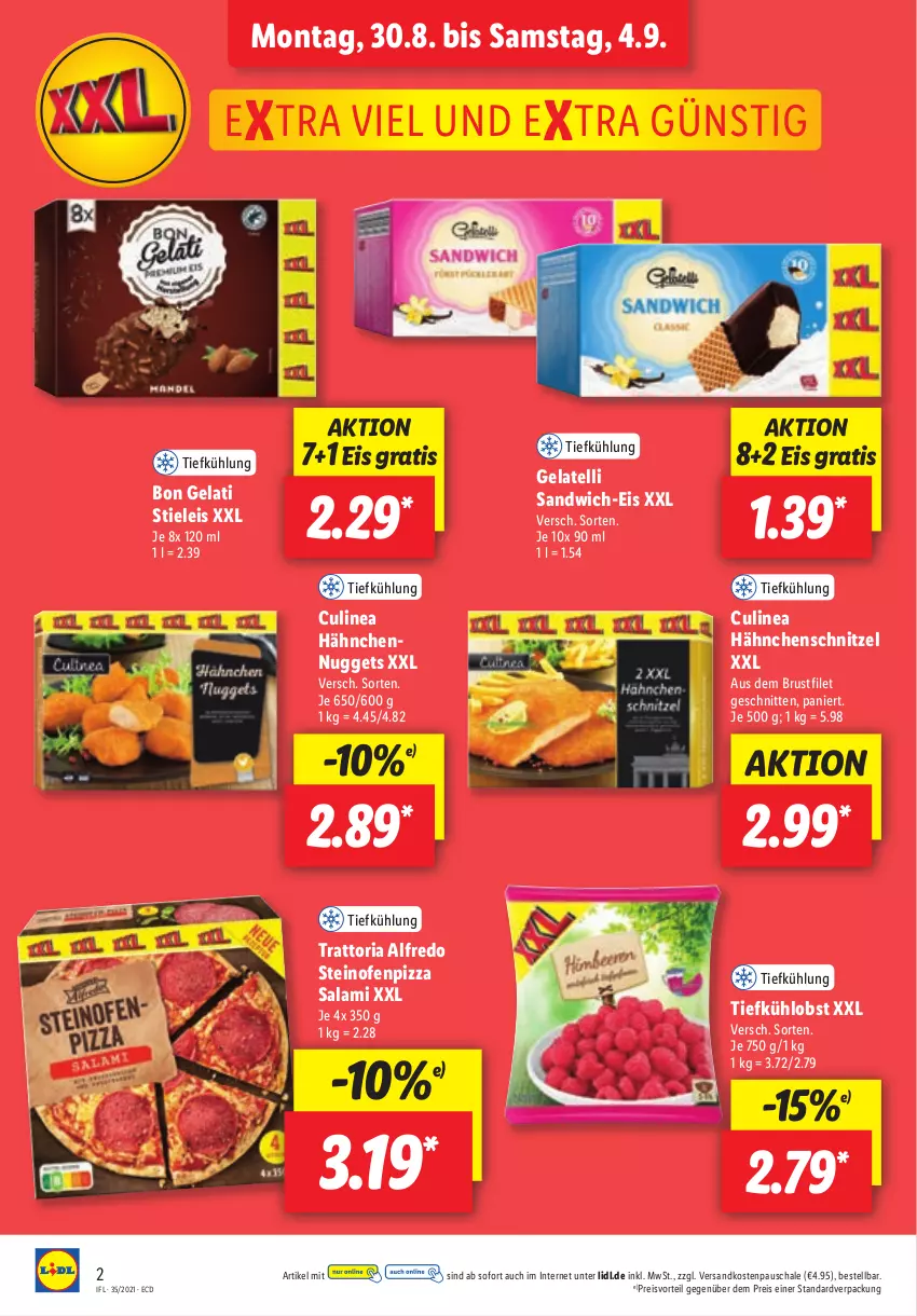 Aktueller Prospekt Lidl - Aktionsprospekt - von 30.08 bis 04.09.2021 - strona 2