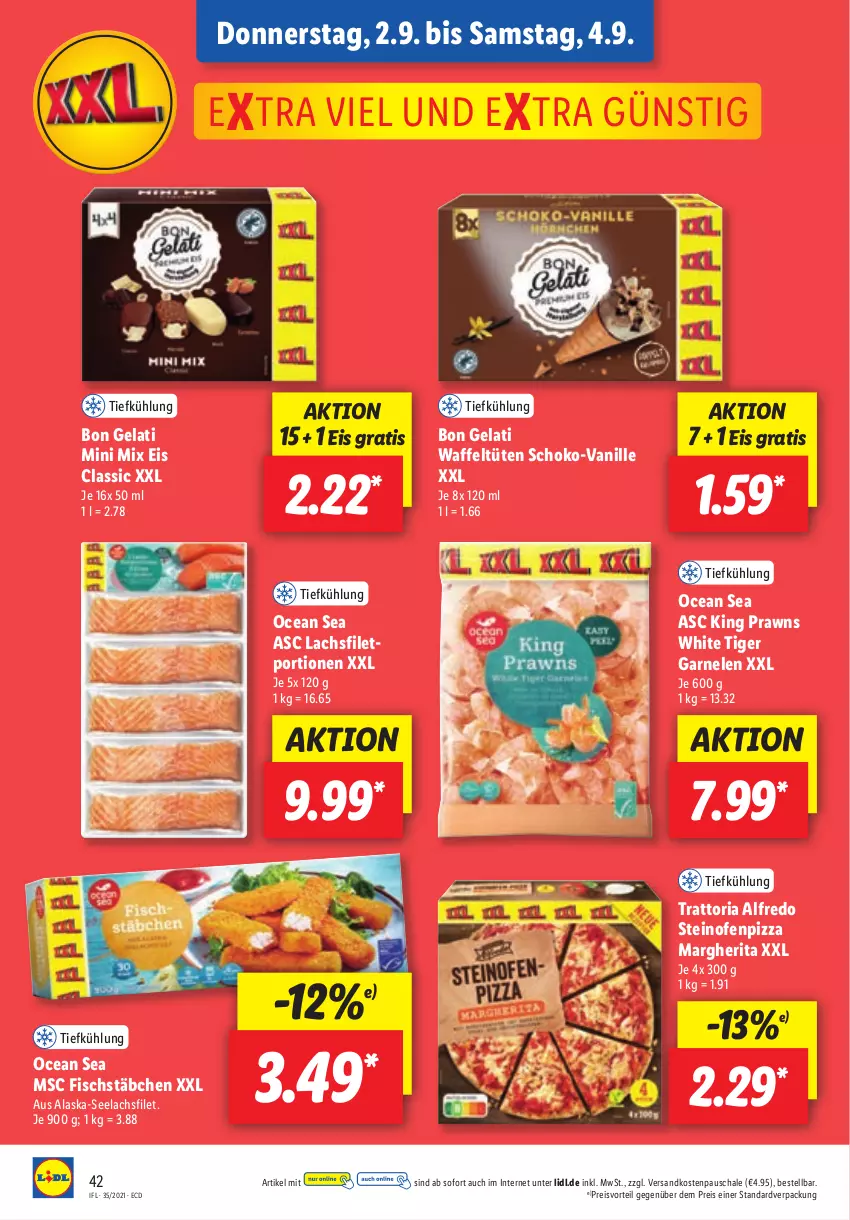 Aktueller Prospekt Lidl - Aktionsprospekt - von 30.08 bis 04.09.2021 - strona 42