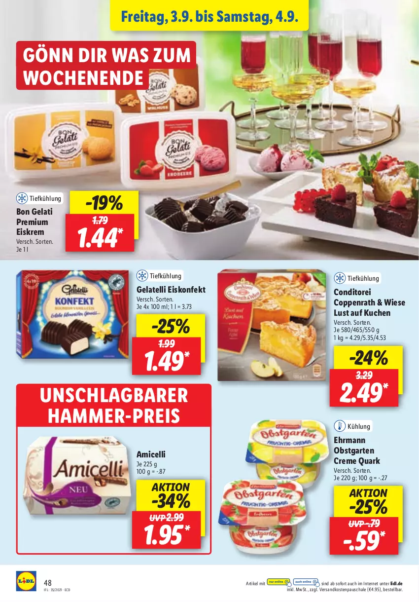 Aktueller Prospekt Lidl - Aktionsprospekt - von 30.08 bis 04.09.2021 - strona 48