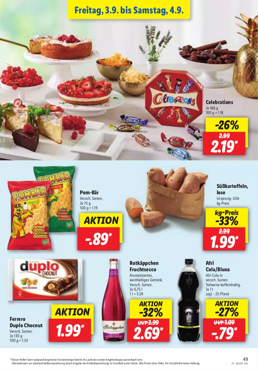 Aktueller Prospekt Lidl - Aktionsprospekt - von 30.08 bis 04.09.2021 - strona 49