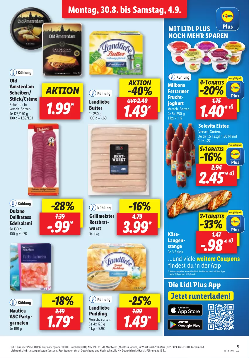 Aktueller Prospekt Lidl - Aktionsprospekt - von 30.08 bis 04.09.2021 - strona 9