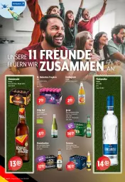 Gazetka promocyjna Getraenke Hoffmann - Prospekte - Gazetka - ważna od 13.06 do 13.06.2026 - strona 2 - produkty: bier, corona, gin, jever, karamalz, krombache, krombacher, likör, malz, orange, rama, Ti, vodka