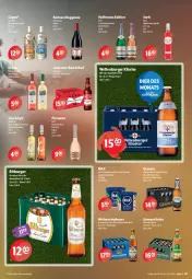 Gazetka promocyjna Getraenke Hoffmann - Prospekte - Gazetka - ważna od 13.06 do 13.06.2026 - strona 3 - produkty: alkohol, aperitif, Bad, bier, bitburger, burger, Cashew, cocktail, cocktails, de blancs, eis, erde, Gessner, gin, Hefe, Heu, Jubiläums, jumbo, Lagerbier, Lambrusco, pils, pistazien, premium pils, puma, reggiano, reis, rioja, salz, sekt, spumante, Ti, weihenstephan