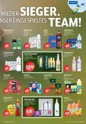 Gazetka promocyjna Getraenke Hoffmann - Prospekte - Gazetka - ważna od 13.06 do 13.06.2026 - strona 7 - produkty: adelholzener, Alwa, Bad, bismarck, black forest, cola, eis, funny-frisch, Garten, gin, Hohes C, Holz, ice tea, lack, limo, limonade, lipton, lipton ice tea, mineralwasser, natur, natürliches mineralwasser, pepsi, perlen, pfirsich, red bull, reis, rel, RhönSprudel, Spreequell, Sprudel, Ti, Tüte, vita, Vita C, wasser, zitrone, zucker