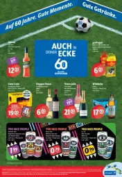 Gazetka promocyjna Getraenke Hoffmann - Prospekte - Gazetka - ważna od 13.06 do 13.06.2026 - strona 8 - produkty: abholpreise, aperitif, aperol, briketts, brut, buch, champagne, coca-cola, cola, doppio passo, eis, elle, getränk, getränke, gewinnspiel, grill, grill-holzkohle, Holz, holzkohle, ice tea, lack, mint, mojito, orange, passo, profagus, reis, sac, Spiele, Sprizz, Ti, Wild, Yo