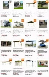 Gazetka promocyjna Obi - Prospekte - Gazetka - ważna od 08.01 do 08.01.2026 - strona 3 - produkty: braun, bree, Carport, edelstahl, elle, Holz, soja, Terrassenüberdachung, weka