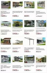 Gazetka promocyjna Obi - Prospekte - Gazetka - ważna od 08.01 do 08.01.2026 - strona 4 - produkty: Bau, Cap, Carport, edelstahl, Holz, HP, latte, soja, Terrassenüberdachung, weka