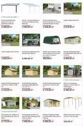 Gazetka promocyjna Obi - Prospekte - Gazetka - ważna od 08.01 do 08.01.2026 - strona 6 - produkty: Carport, Holz, LG, natur, sekt, Terrassenüberdachung, Ti