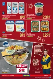 Gazetka promocyjna Metro - GastroJournal - Gazetka - ważna od 31.12 do 31.12.2021 - strona 13 - produkty: Abtei, Becher, champignon, champignons, eimer, eis, feinkost, filet, frischkäse, Gegrilltes Gemüse, grill, gurke, hering, Herings, kappa, kartoffel, kartoffelsalat, Käse, Krebs, lieferservice, marinade, Metro, reis, ring, salat, Schal, Schale, Ti