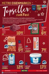 Gazetka promocyjna Metro - GastroJournal - Gazetka - ważna od 31.12 do 31.12.2021 - strona 2 - produkty: bag-in-box, Bau, eimer, eis, Gemüsezwiebel, lachs, lieferservice, Metro, Räucherlachs, reis, rind, rinder, sac, sahne, salz, schlagsahne, schnitten, Speck, steak, steakhüfte, Ti, würfel, zwiebel, zwiebeln