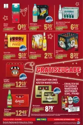 Gazetka promocyjna Metro - GastroJournal - Gazetka - ważna od 31.12 do 31.12.2021 - strona 23 - produkty: alkohol, alkoholfreie getränke, Alwa, auto, bier, BraTee, budweiser, coca-cola, cola, eis, eistee, elle, erdinger, , flasche, gerolsteine, gerolsteiner, getränk, getränke, hasseröder, LG, lieferservice, Metro, mineralwasser, natur, natura, Palette, pils, reis, schweppes, steiner, tee, Ti, tisch, veltins, warsteiner, wasser