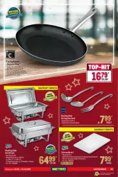 Gazetka promocyjna Metro - GastroJournal - Gazetka - ważna od 31.12 do 31.12.2021 - strona 29 - produkty: Behälter, besteck, decke, Deckel, edelstahl, eis, , fisch, herdarten, HP, lebensmittel, pfanne, reis, spülmaschinen, Ti