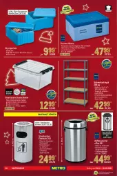 Gazetka promocyjna Metro - GastroJournal - Gazetka - ważna od 31.12 do 31.12.2021 - strona 30 - produkty: ACC, decke, Deckel, edelstahl, eis, , hochglanz, kraft, messer, pizza, regal, reis, Ria, schwerlastregal, Ti